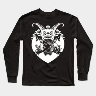 devil witch Long Sleeve T-Shirt